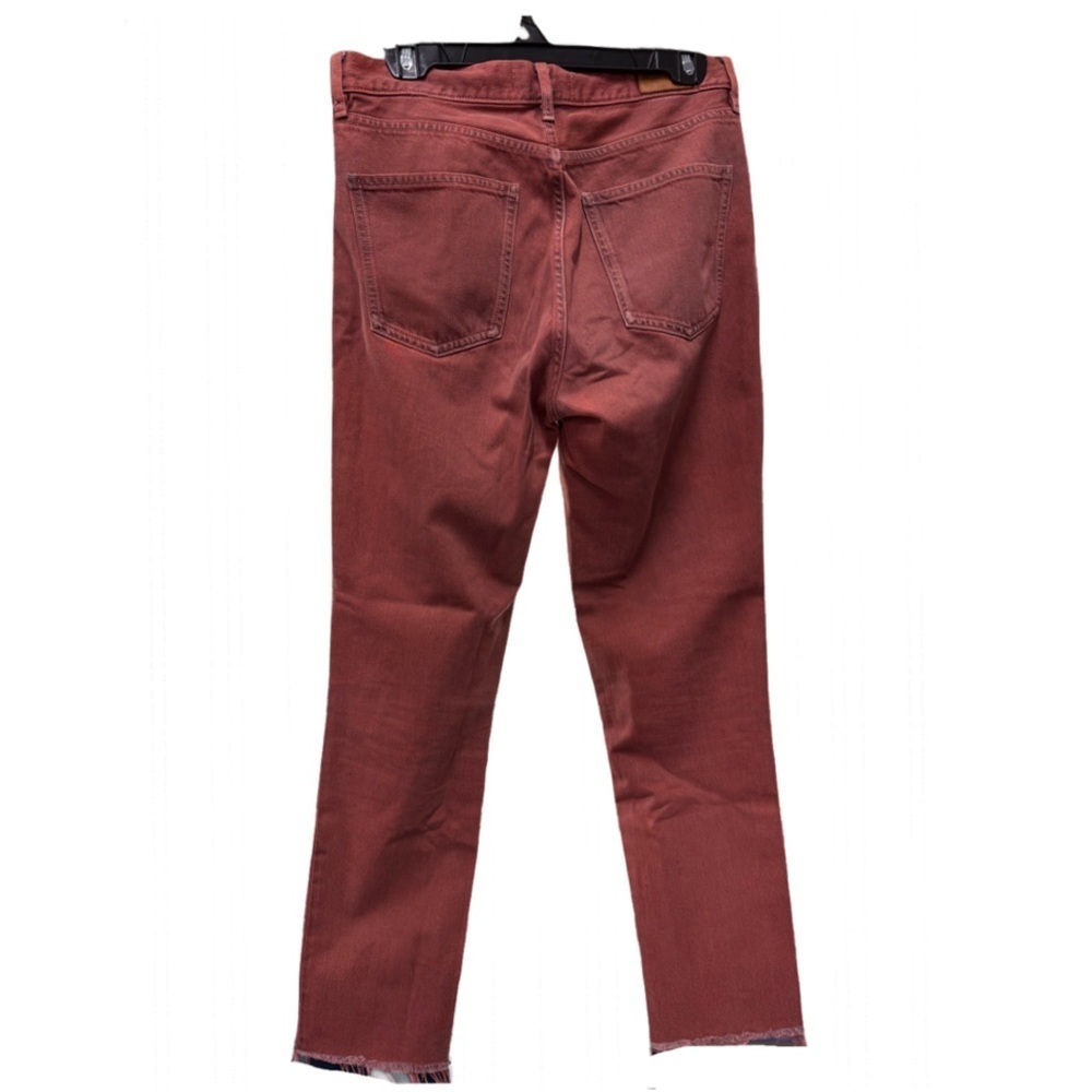 MiH Women's Red Jeans - Picture 2 of 9